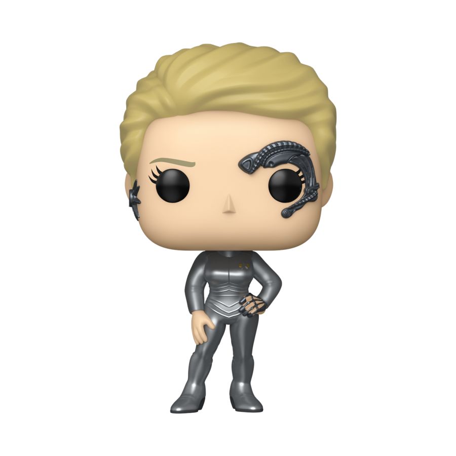 Star Trek: Voyager – Seven of Nine Metallic (Pop! Vinyl)