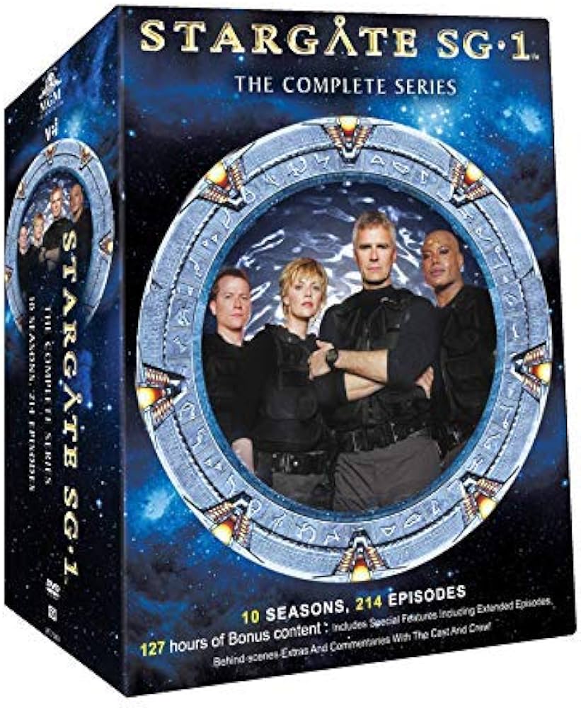 Stargate SG-1 - Complete DVD Box Set