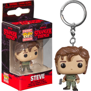 Stranger Things - Steve Pocket Keychain (Pop! Vinyl)