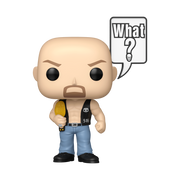 WWE - Stone Cold What? Pop! Saying Limited Edition (Pop! Vinyl)