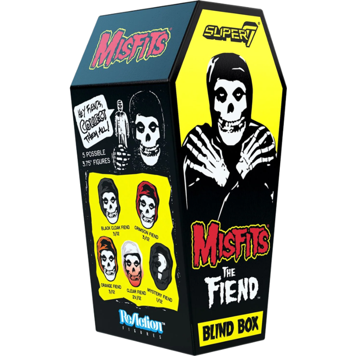 Misfits ReAction Wave 01 Blind Box (Action Figure) 18cm x 5cm