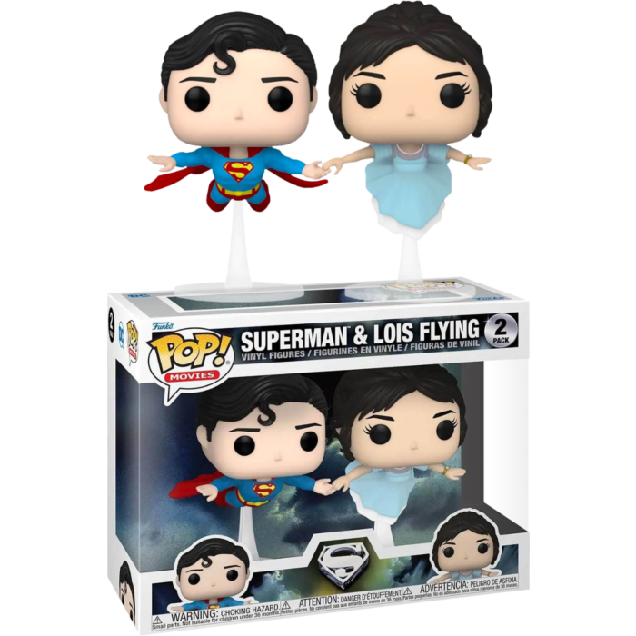 Superman - Superman And Lois Flying (Pop! Vinyl)