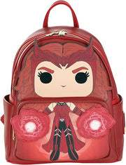 Doctor Strange 2: Multiverse Of Madness - Scarlet Witch Pop Cosplay Mini (Loungefly Backpack)