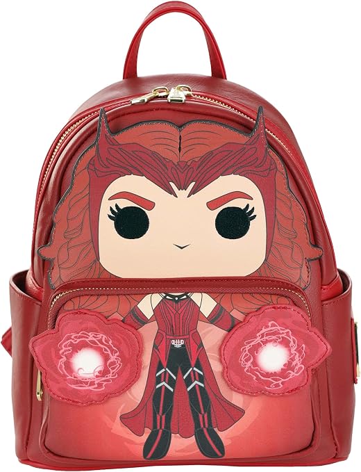 Doctor Strange 2: Multiverse Of Madness - Scarlet Witch Pop Cosplay Mini (Loungefly Backpack)