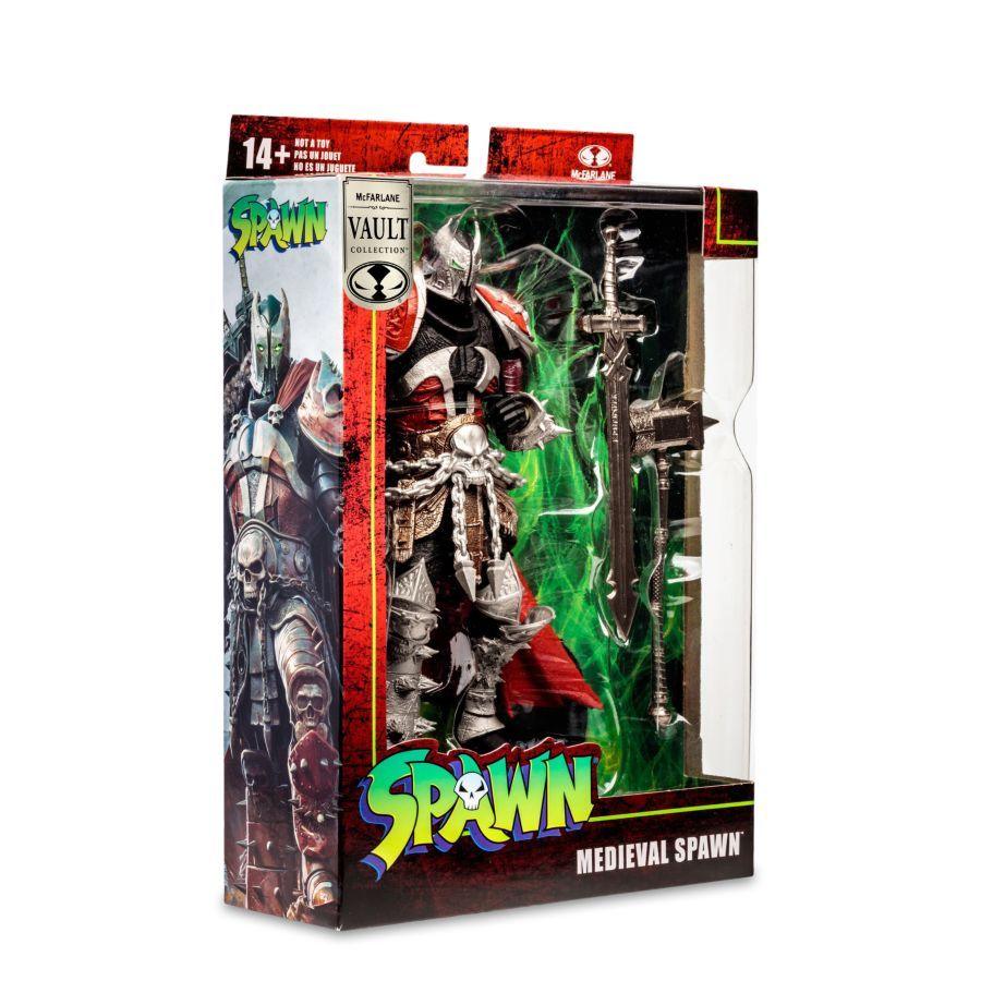 Spawn - Medieval Spawn 7″ Figure