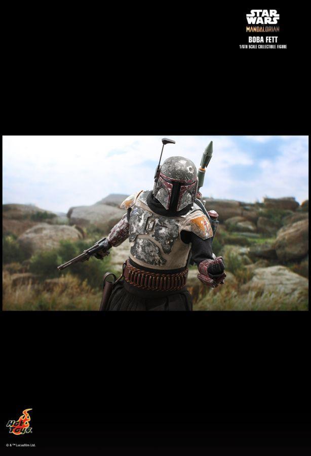Star Wars: The Mandalorian - Boba Fett 1:6 Scale Collectable Action Figure