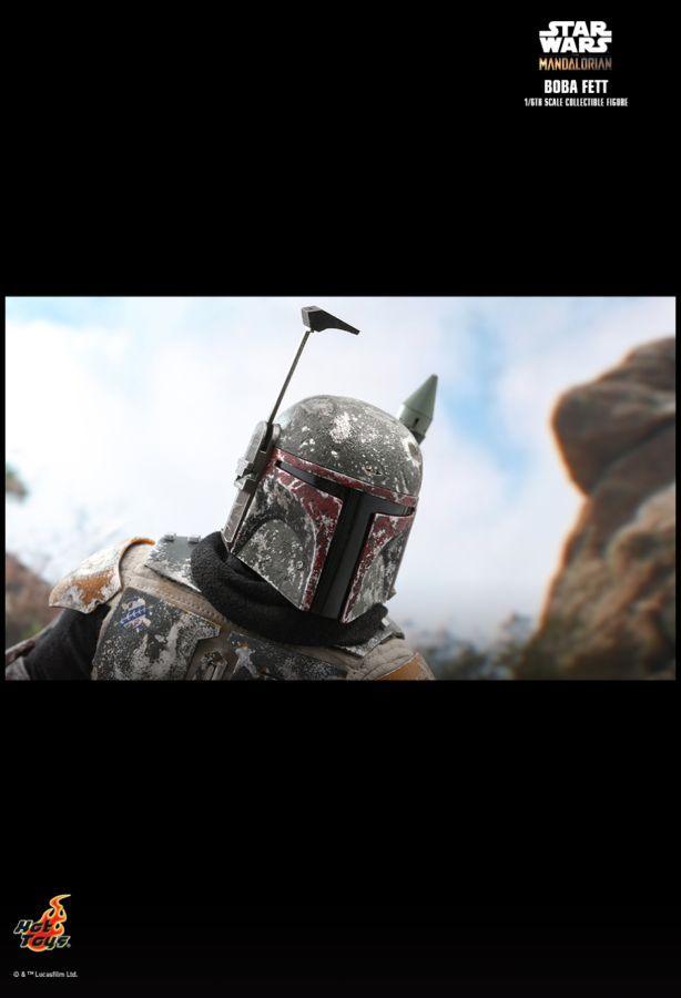 Star Wars: The Mandalorian - Boba Fett 1:6 Scale Collectable Action Figure