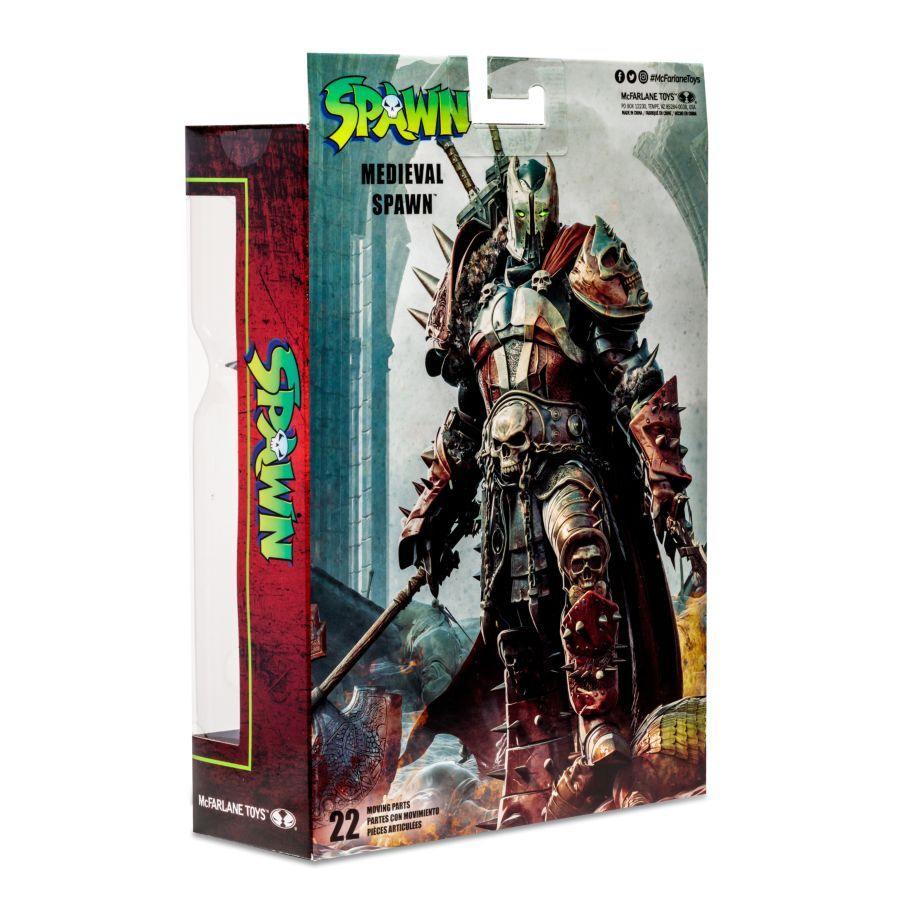 Spawn - Medieval Spawn 7″ Figure