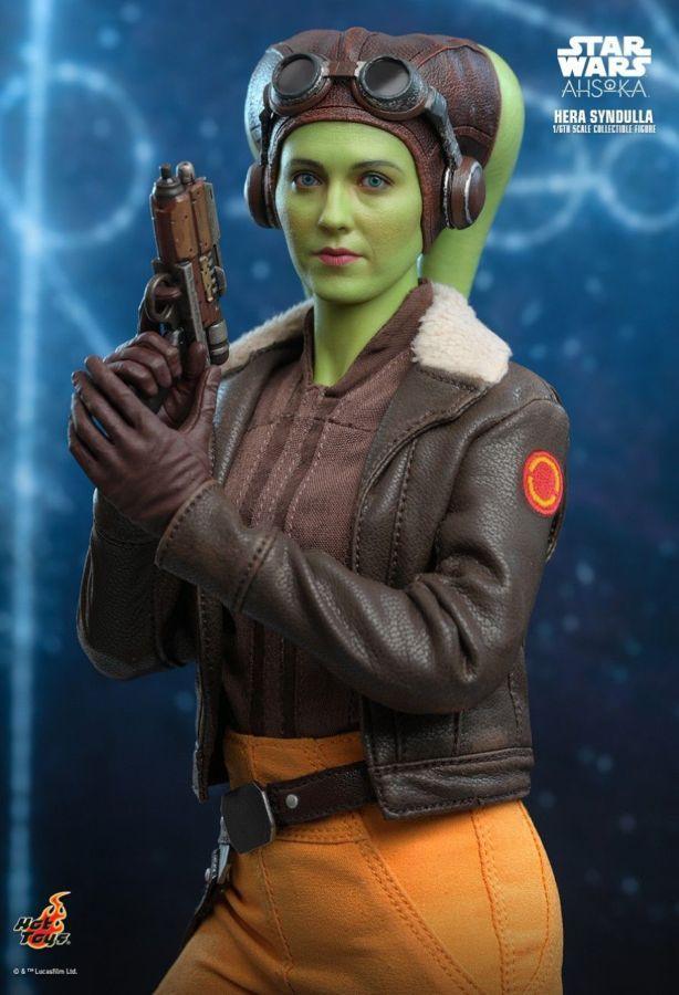 Star Wars: Ahsoka - Hera Syndulla 1:6 Scale Collectable Action Figure