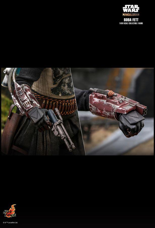Star Wars: The Mandalorian - Boba Fett 1:6 Scale Collectable Action Figure