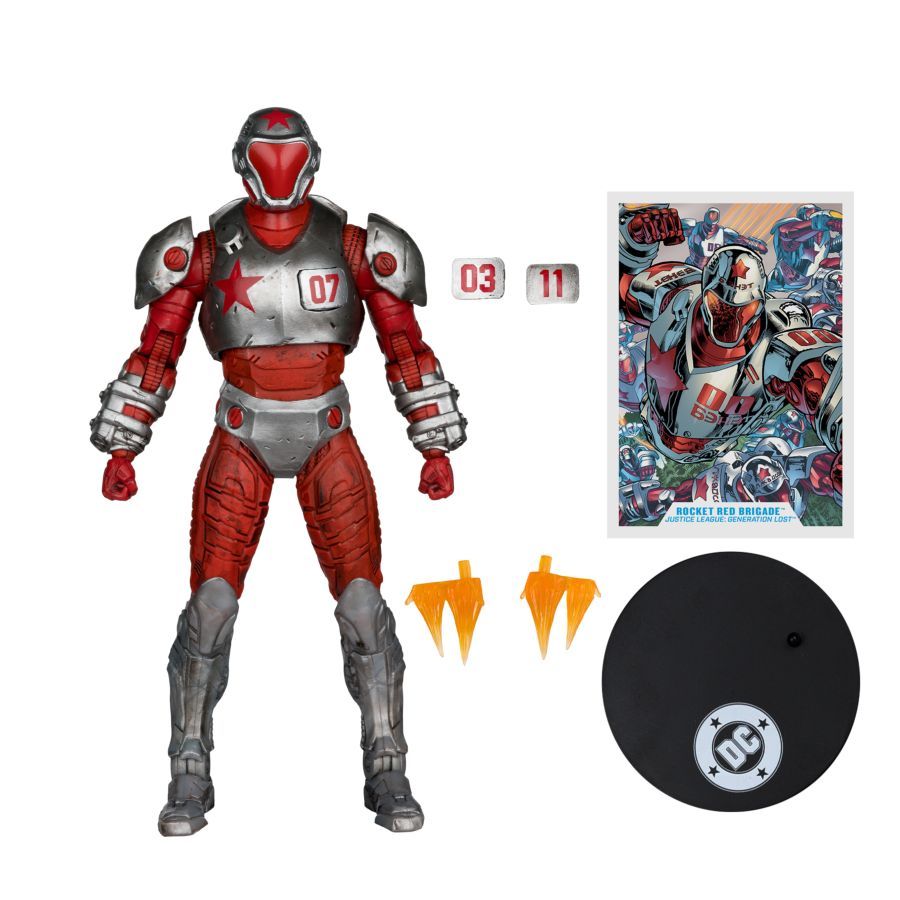 DC Multiverse - 7″ Action Figure Assortment
