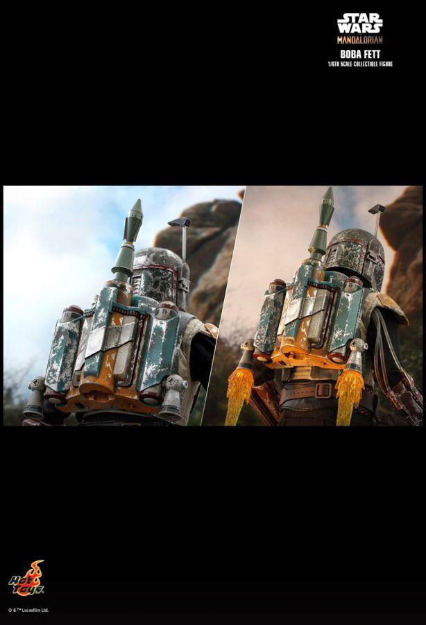 Star Wars: The Mandalorian - Boba Fett 1:6 Scale Collectable Action Figure
