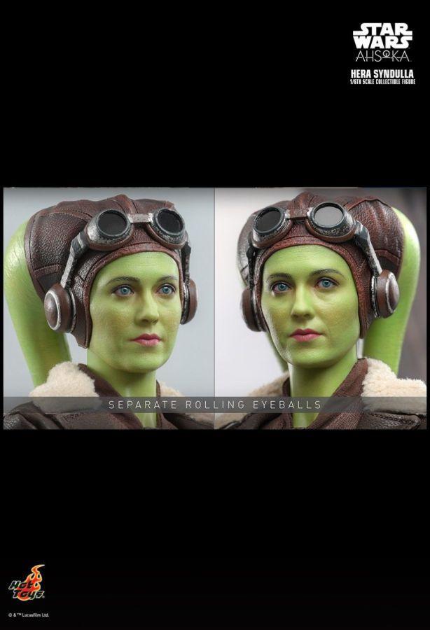 Star Wars: Ahsoka - Hera Syndulla 1:6 Scale Collectable Action Figure