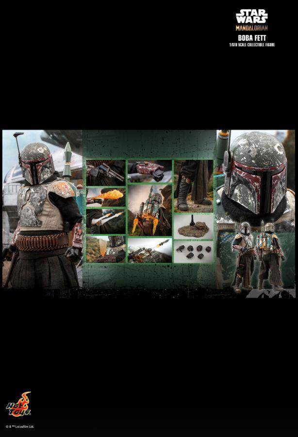 Star Wars: The Mandalorian - Boba Fett 1:6 Scale Collectable Action Figure