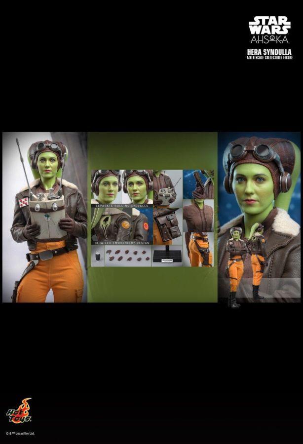 Star Wars: Ahsoka - Hera Syndulla 1:6 Scale Collectable Action Figure