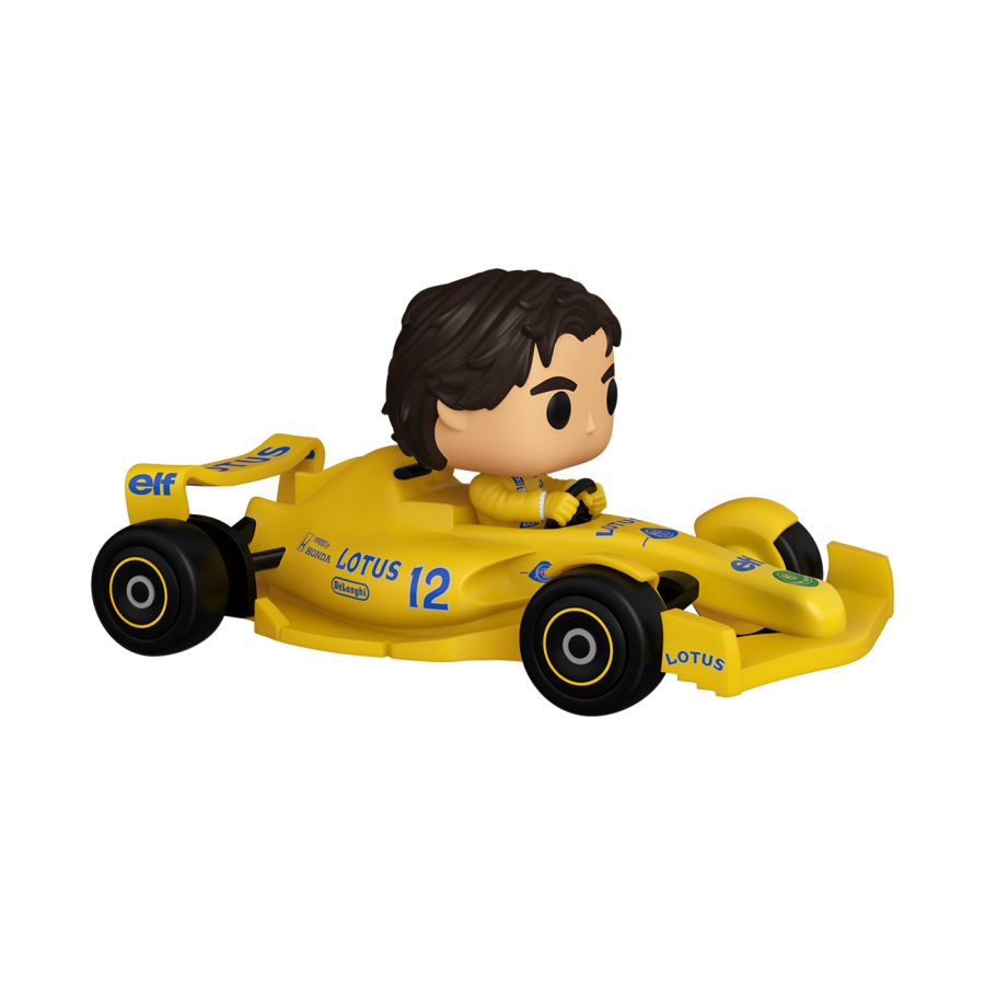 Formula 1: Lotus - Ayrton Senna (Pop! Ride Deluxe)