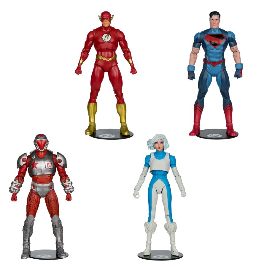 DC Multiverse - 7″ Action Figure Assortment