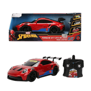 Spider-Man - 1:16 Spider-Themed Porsche 911 (992) GT3 RS Remote Contrl Car