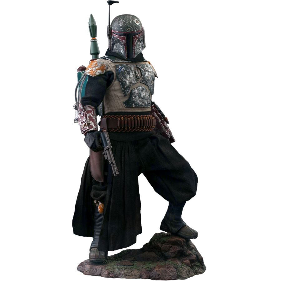Star Wars: The Mandalorian - Boba Fett 1:6 Scale Collectable Action Figure