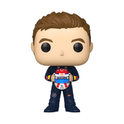 Formula 1: Red Bull - Max Verstappen Holding Helmet (Pop! Vinyl)