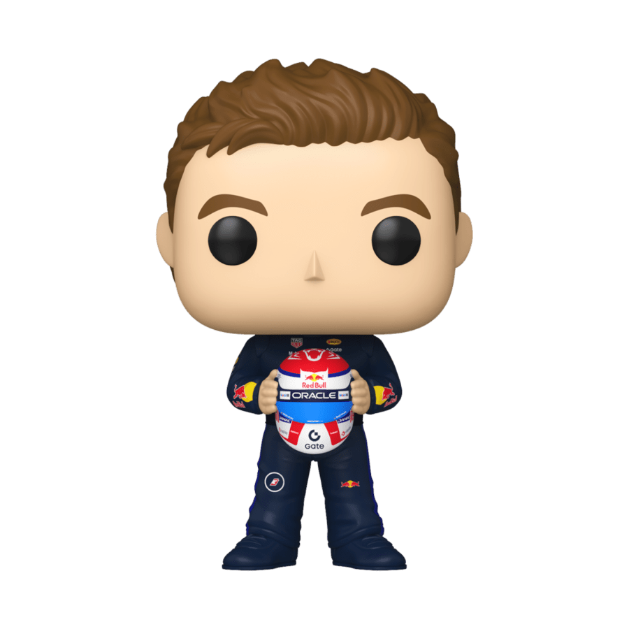 Formula 1: Red Bull - Max Verstappen Holding Helmet (Pop! Vinyl)