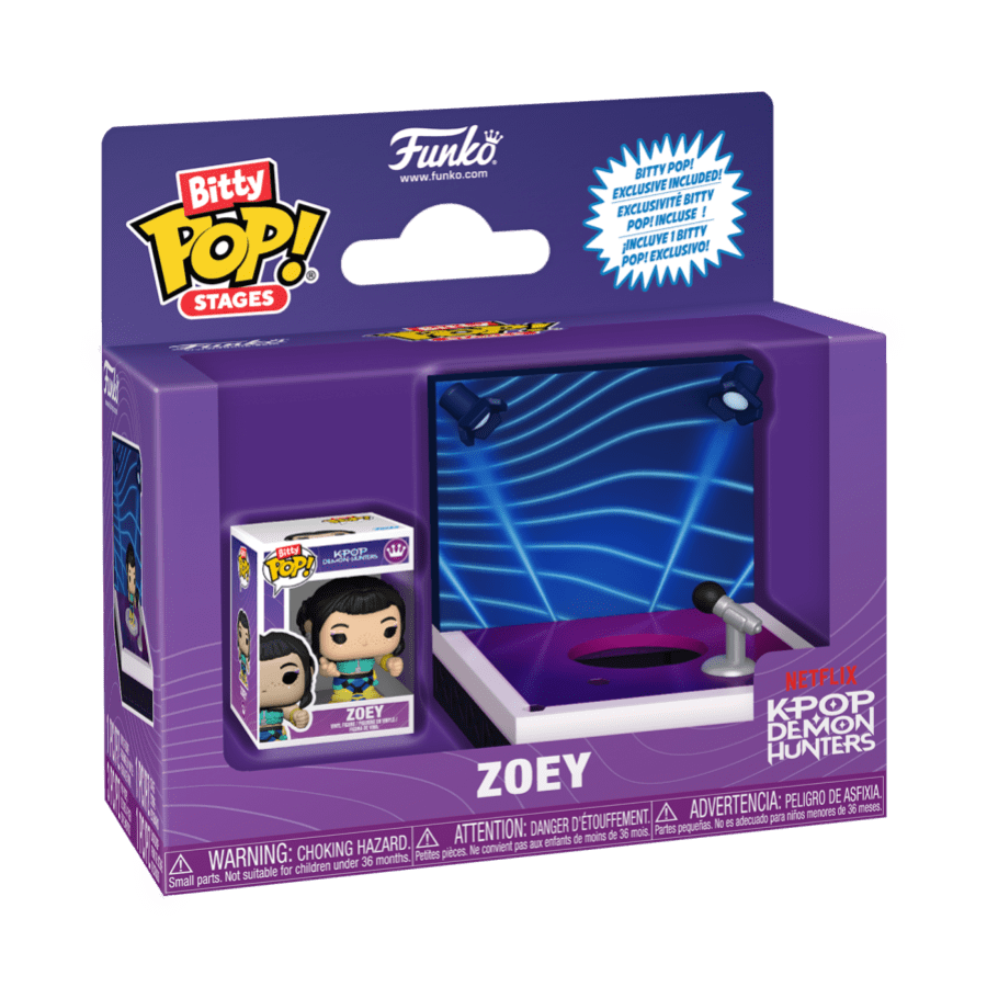 KPop Demon Hunters - Zoey (Bitty Pop! Stage)