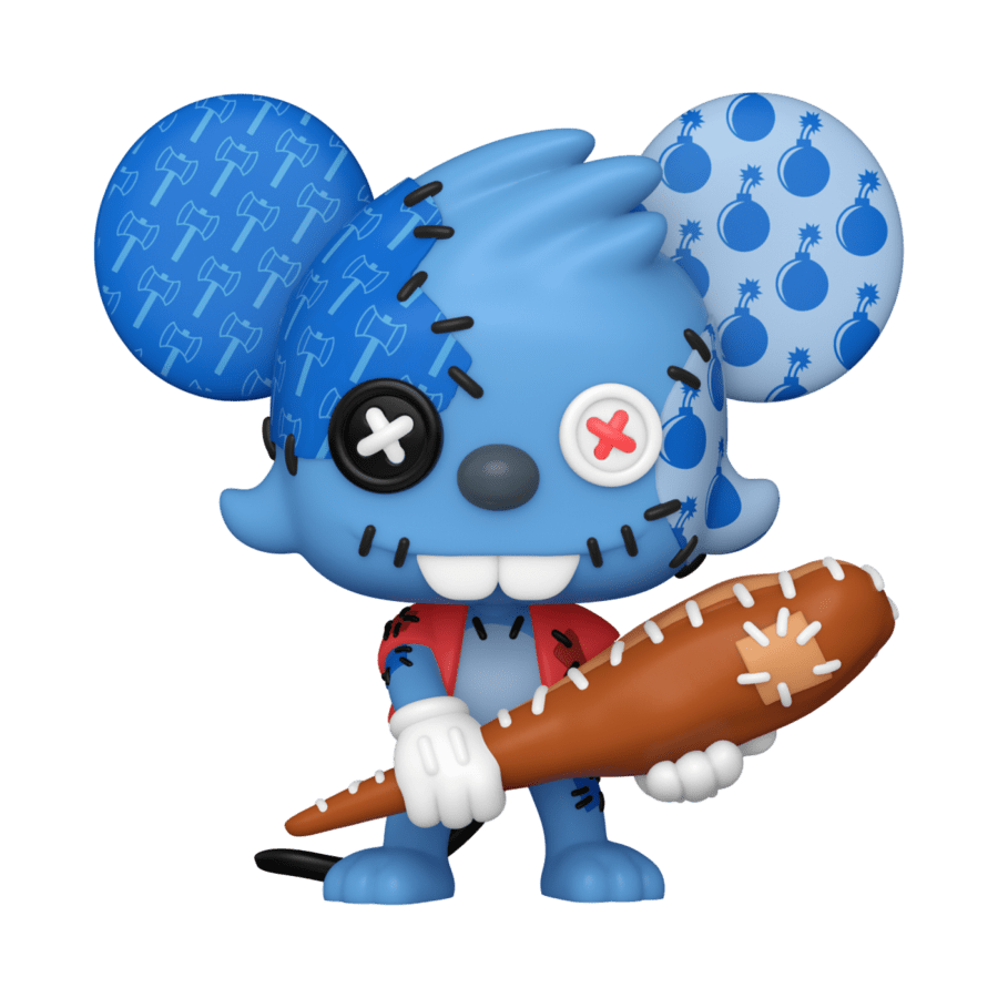 The Simpsons - Patchwork Itchy (Pop! Vinyl)