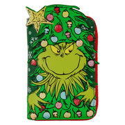 Dr. Seuss - Grinch Holiday Zip Around Wallet