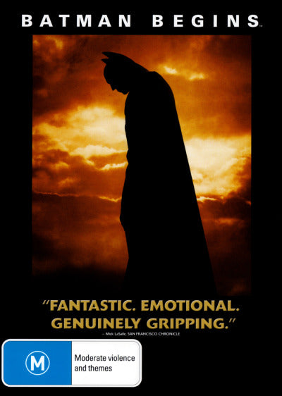 Batman Begins DVD