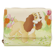 Lady and the Tramp - Pastel Tulip Bifold Wallet