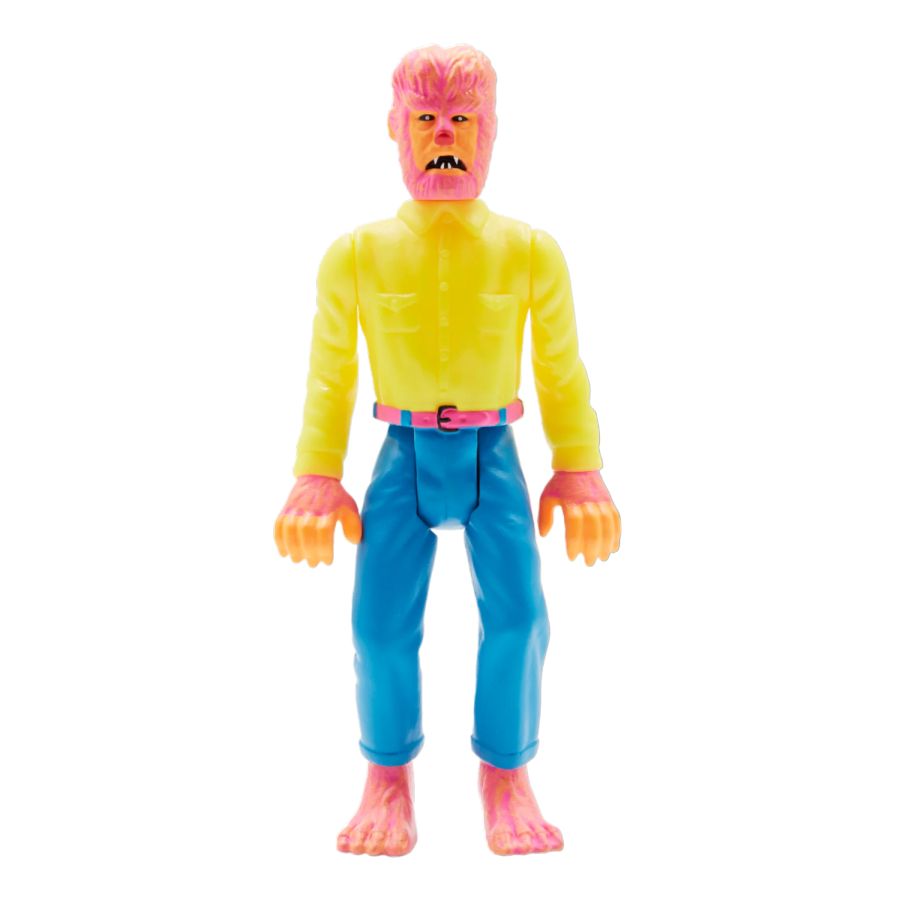 Universal Monsters - The Wolf Man (Costume Colors) Reaction 3.75″ Figure