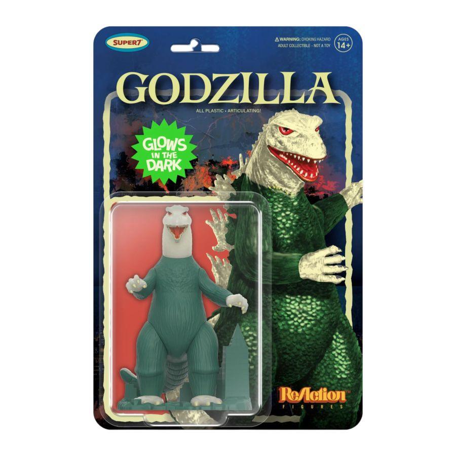 Godzilla - Godzilla Model Kit Glow-in-the-Dark Reaction Figure