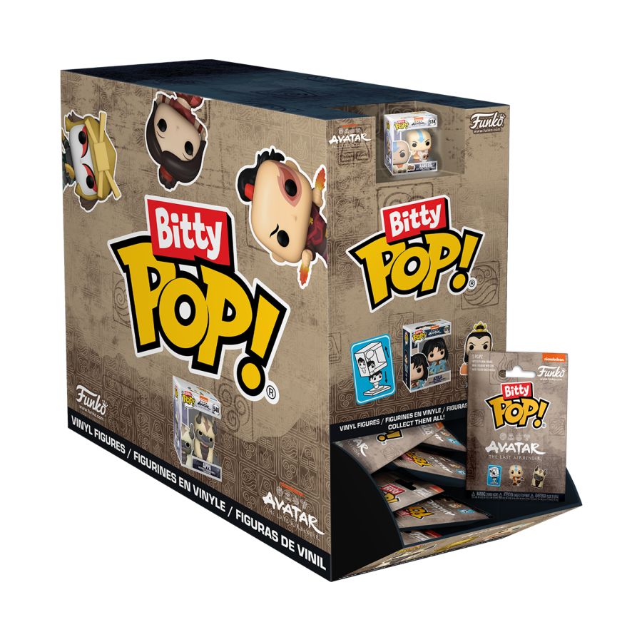 Avatar: The Last Airbender - Bitty Pop! Assortment (Display of 32)