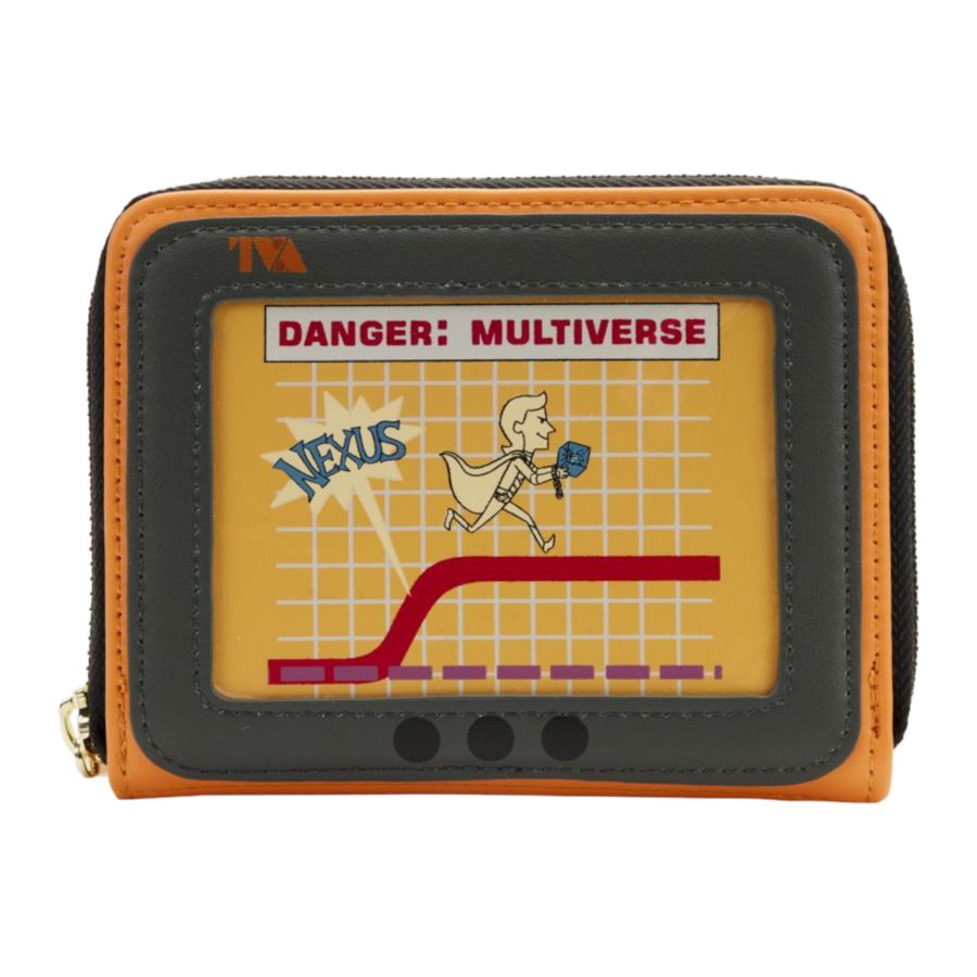 Loki (TV) - TVA Miss Minutes Zip Purse