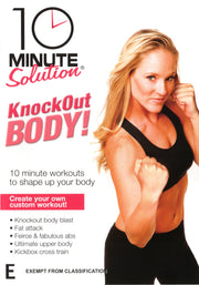 10 Minute Solution: Knockout Body Workout DVD
