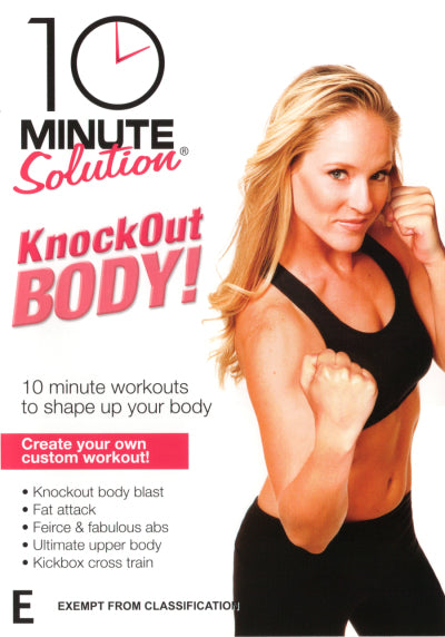 10 Minute Solution: Knockout Body Workout DVD