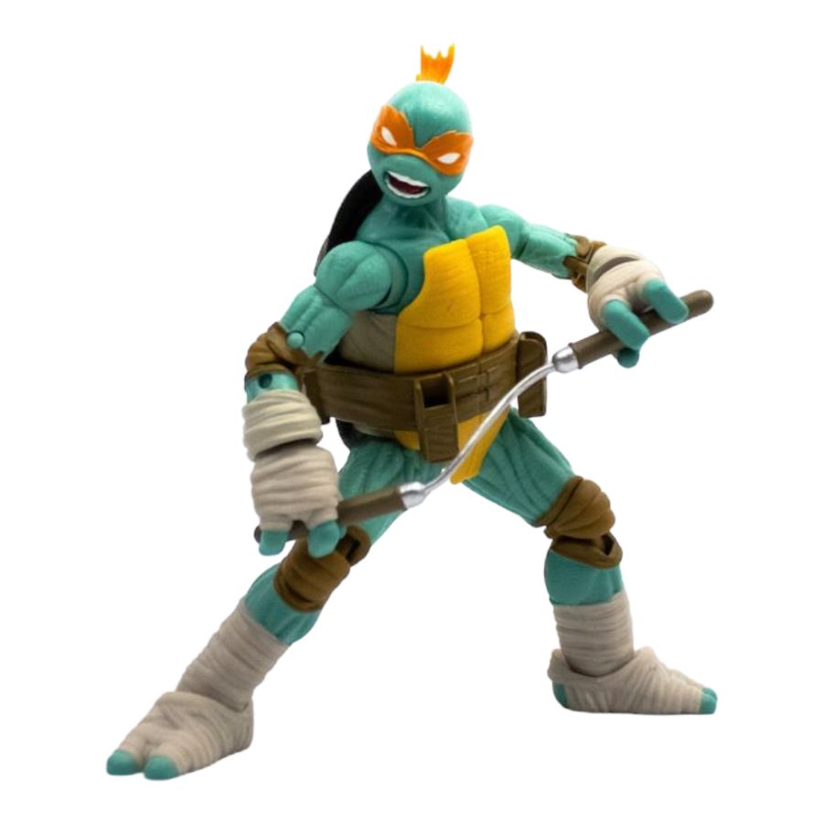 Teenage Mutant Ninja Turtles (comics) - Michelangelo Comic Heroes 5″ BST AXN Figure