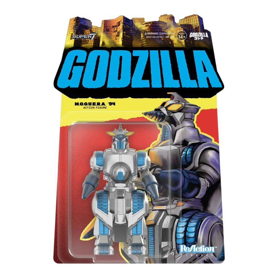 Godzilla Vs SpaceGodzilla (1994) - M.O.G.U.E.R.A. Reaction Figure