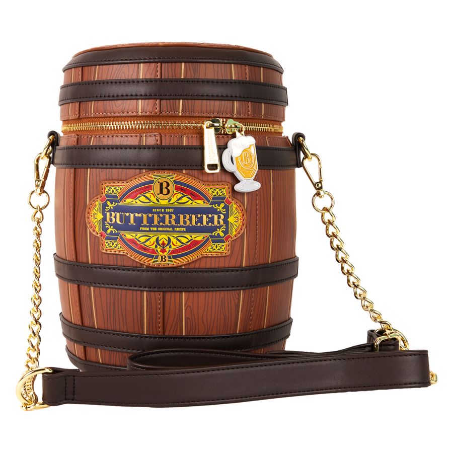 Harry Potter - Butterbeer Barrel Crossbody Bag