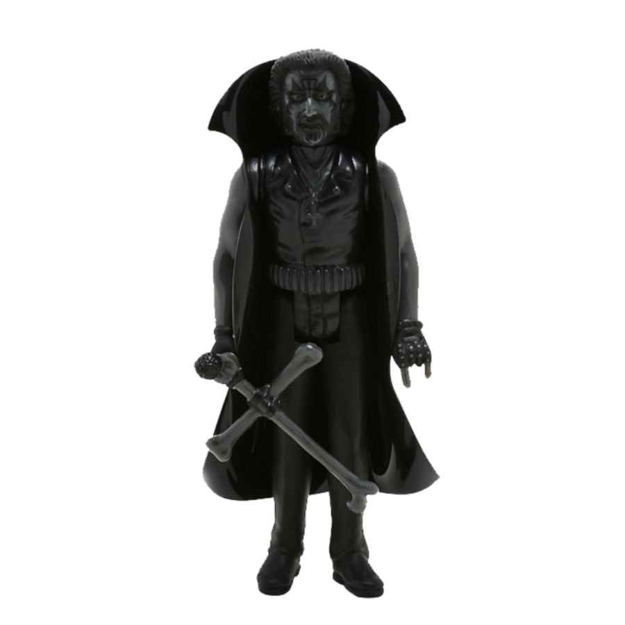 King Diamond - King Diamond None More Black Series ReAction 3.75″ Action Figure