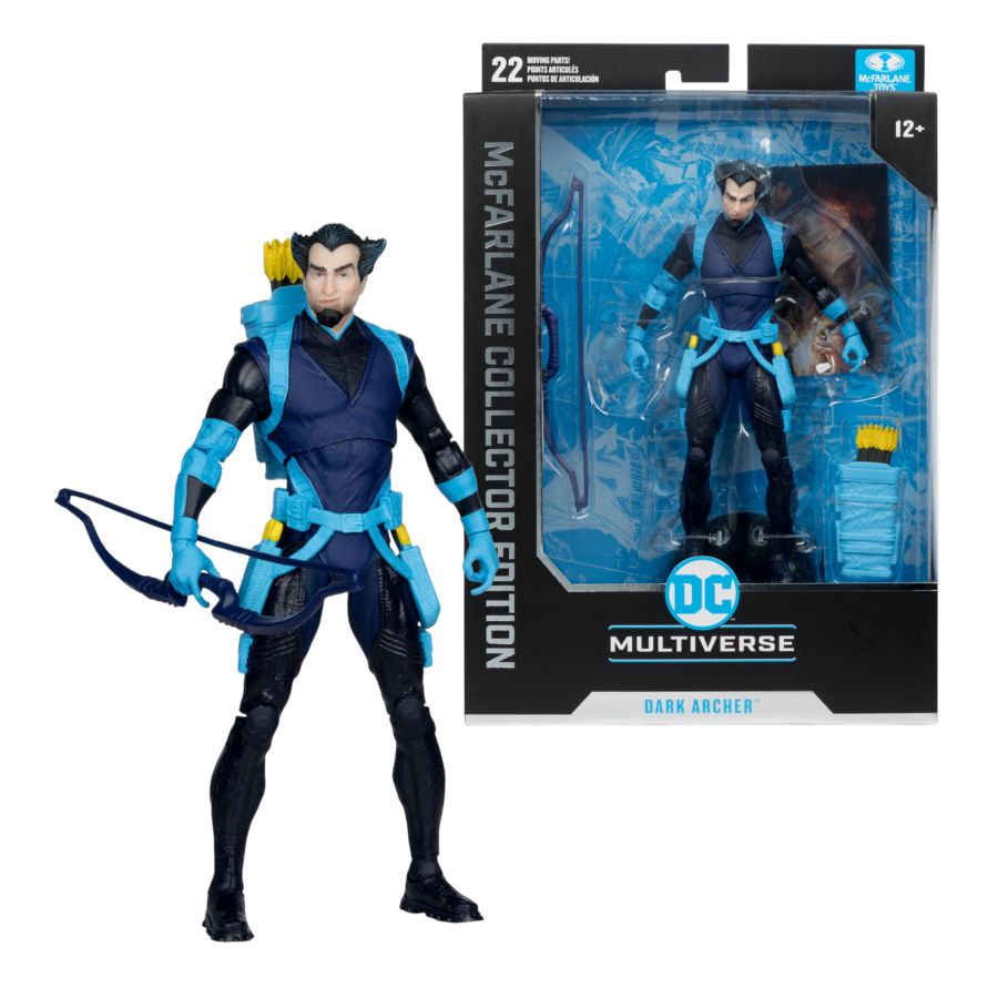 DC Comics - Dark Archer Collector Edition 7″ Action Figure
