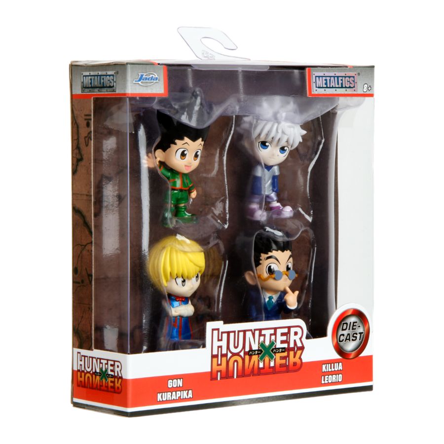 Hunter x Hunter - Gon and Others 2.5″ MetalFig 4 Pack