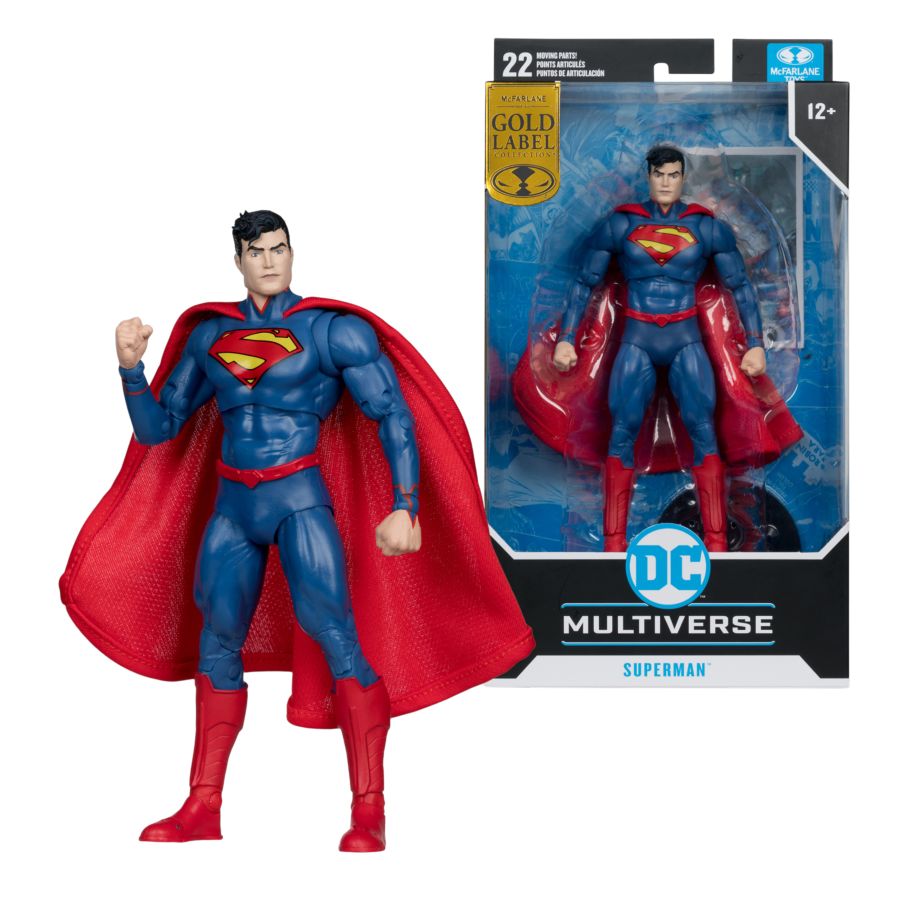 DC Comics - Superman New 52 Gold Label 7″ Figure
