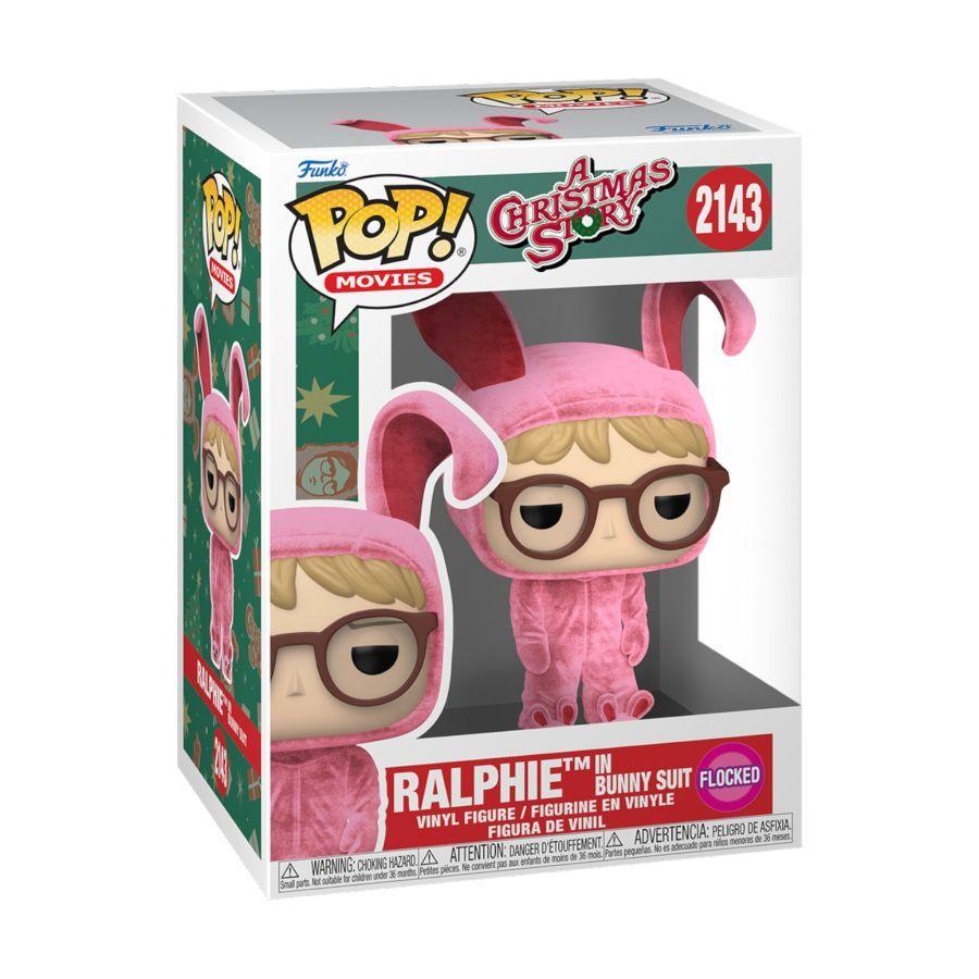 A Christmas Story - Ralphie in Bunny Suit Flocked (Pop! Vinyl)