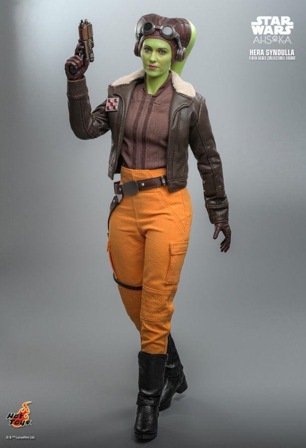 Star Wars: Ahsoka - Hera Syndulla 1:6 Scale Collectable Action Figure