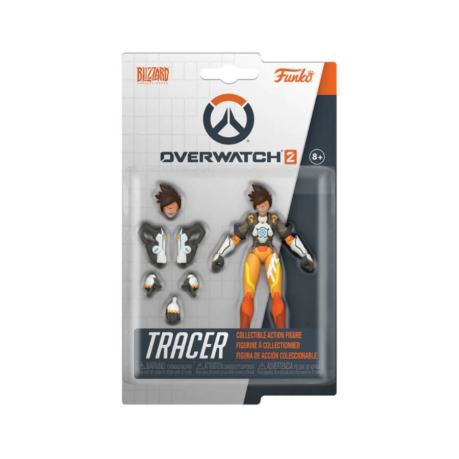 Overwatch 2 - Tracer 3.75″ Action Figure