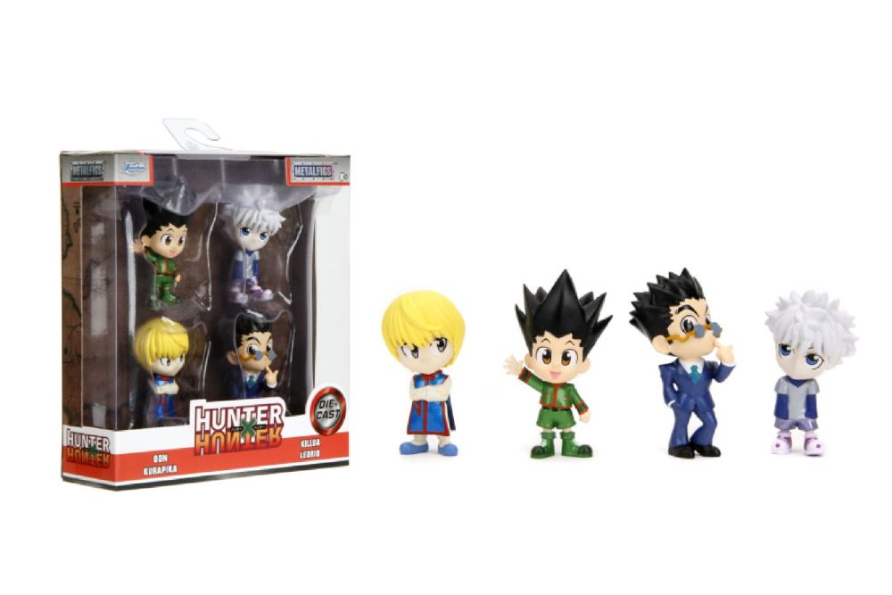 Hunter x Hunter - Gon and Others 2.5″ MetalFig 4 Pack