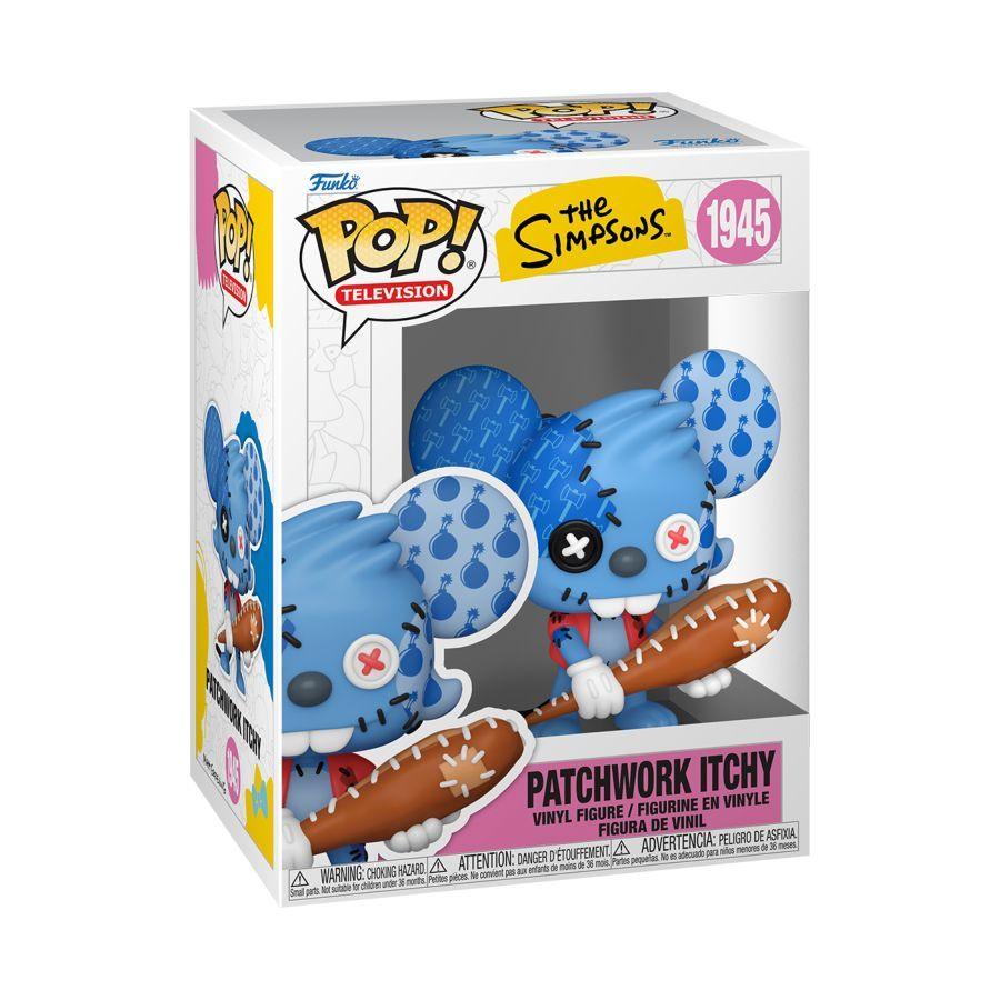 The Simpsons - Patchwork Itchy (Pop! Vinyl)