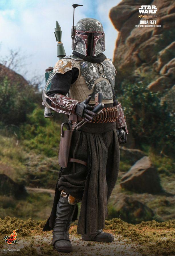 Star Wars: The Mandalorian - Boba Fett 1:6 Scale Collectable Action Figure