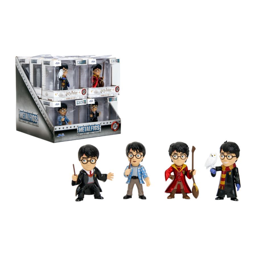Harry Potter - 2.5″ MetalFig Assortment (Display of 12)